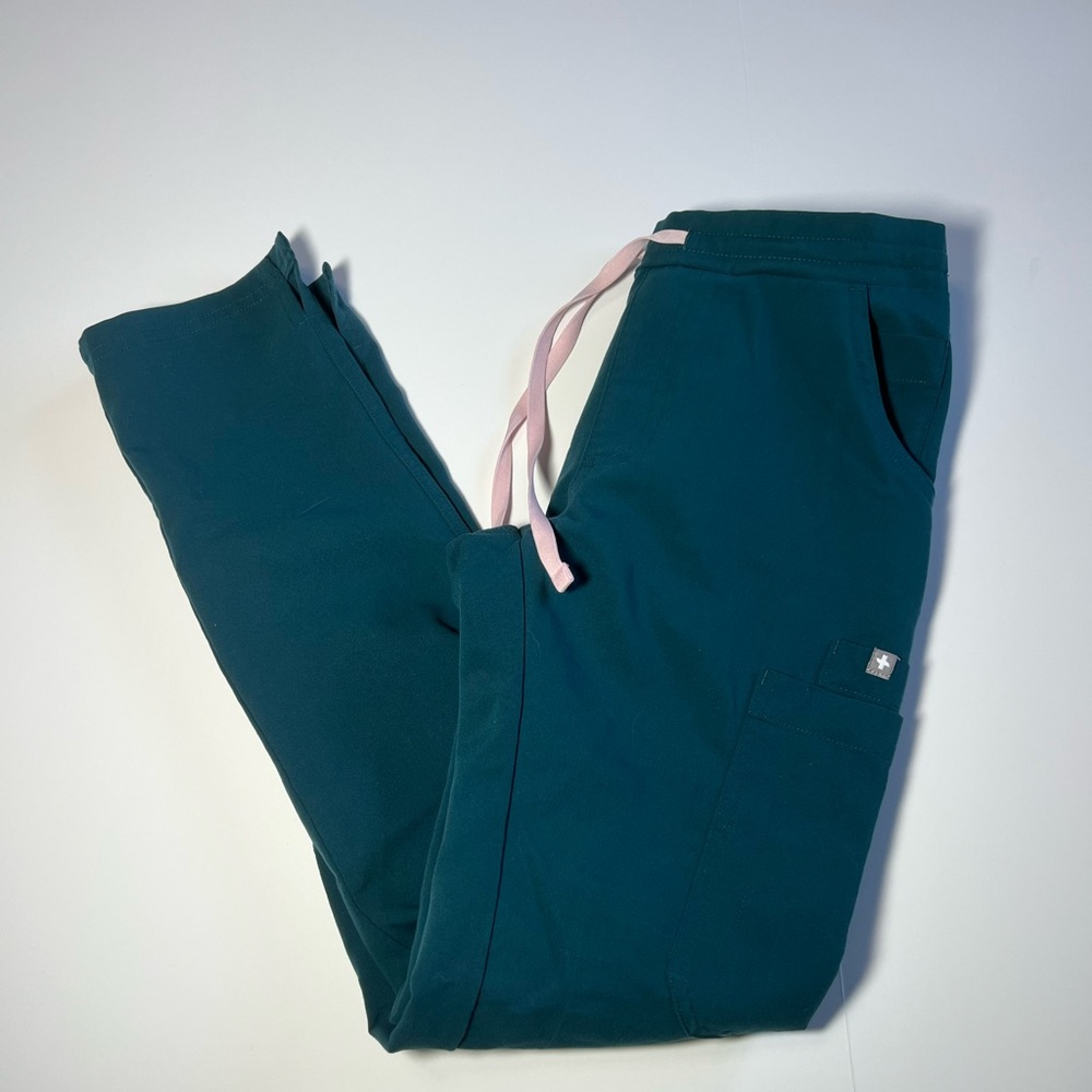 Figs Caribbean Blue Yola Pants